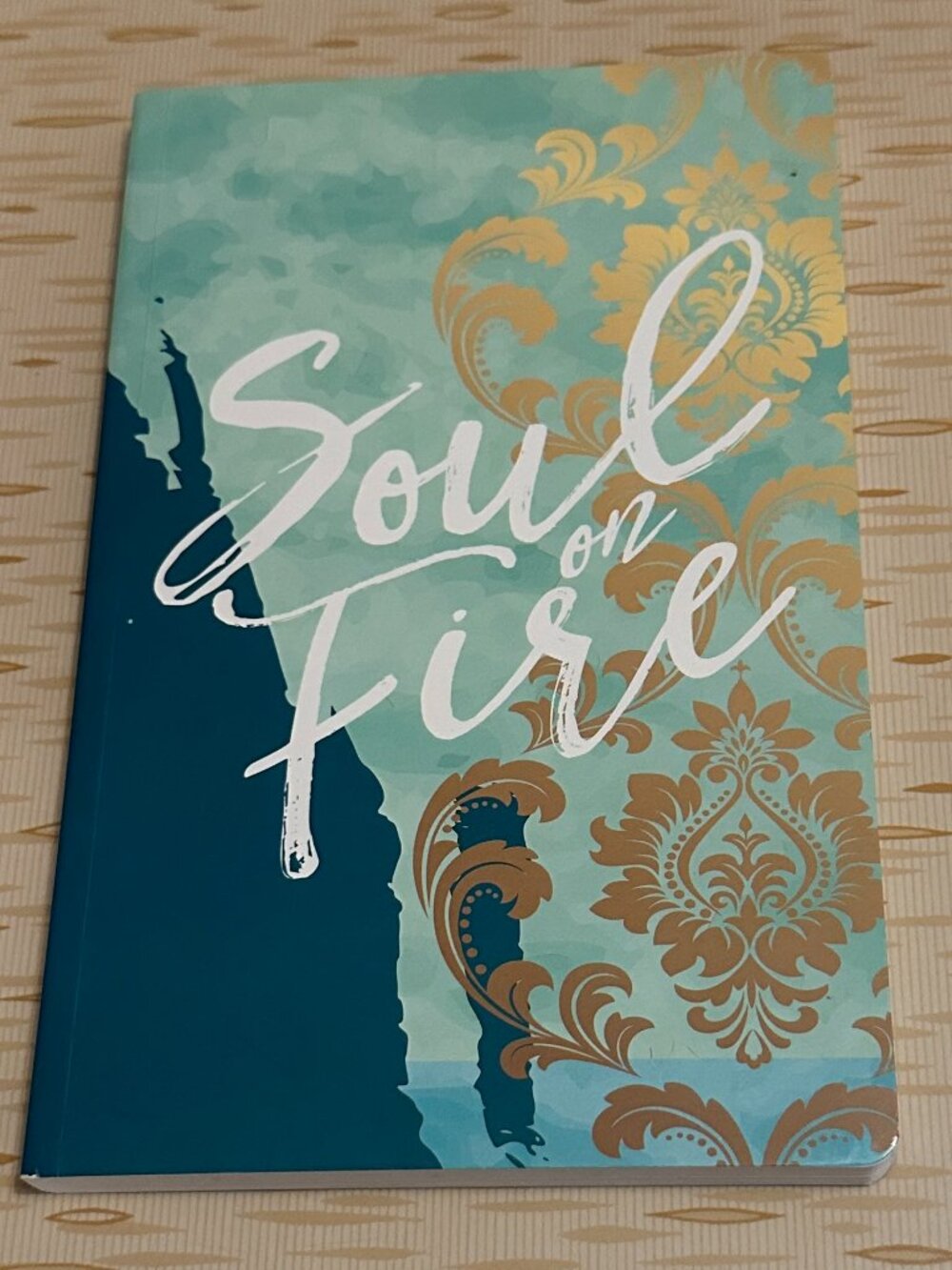 Soul on Fire Journal NWOT $5 ADD ON